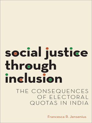 cover image of Social Justice through Inclusion